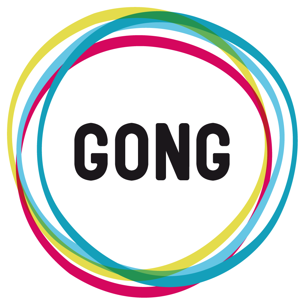 Logo oficial do GONG