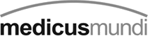 Logo medicus mundi